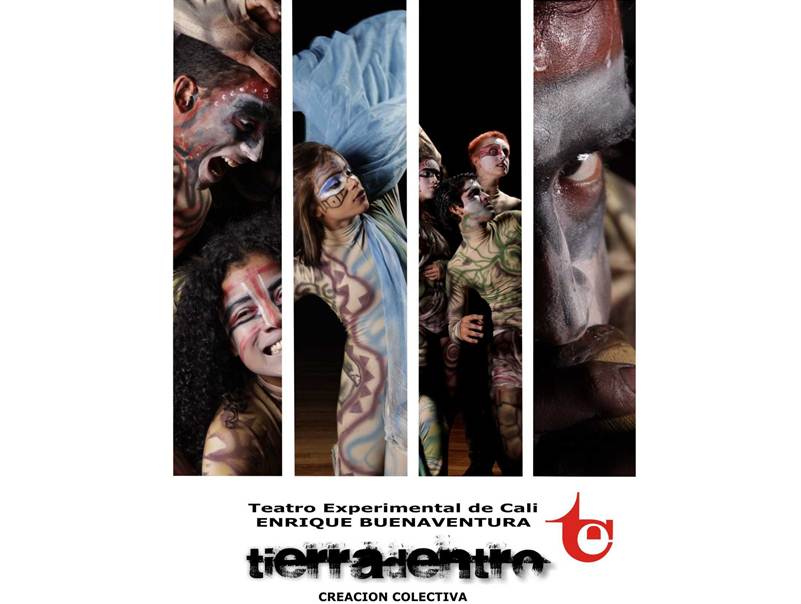 �Tierradentro�: estreno nacional en el Teatro Municipal Enrique Buenaventura