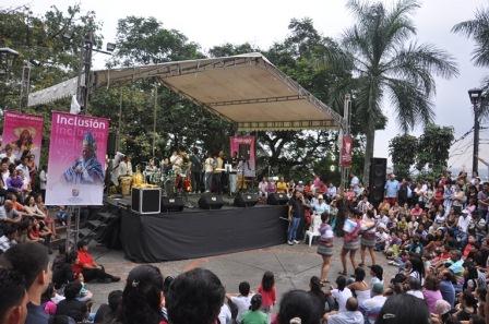 La Loma de la Cruz, escenario de conciertos did�cticos para el p�blico cale�o