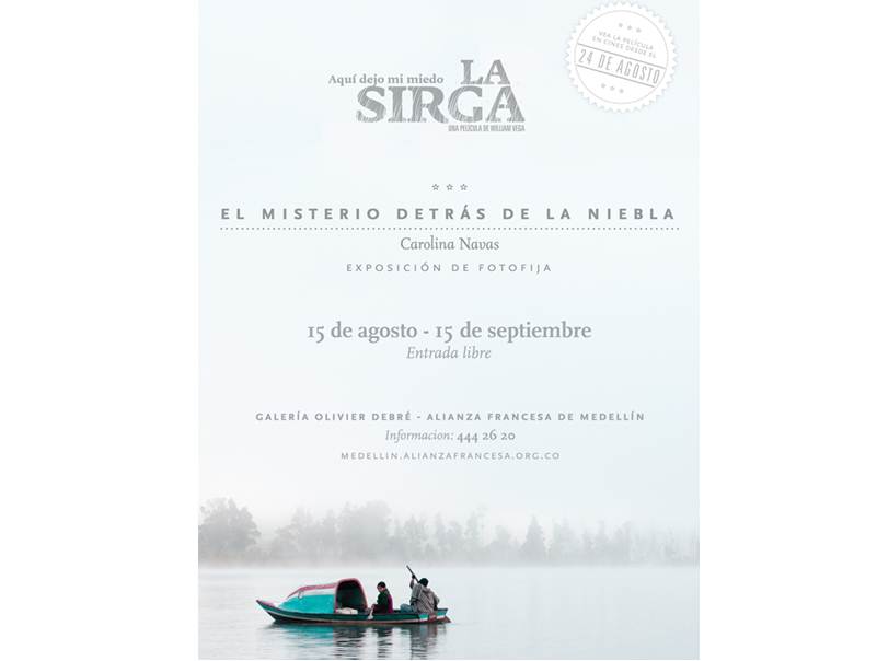 Hoy, se revelar� en Proartes el misterio que hay detr�s de la neblina