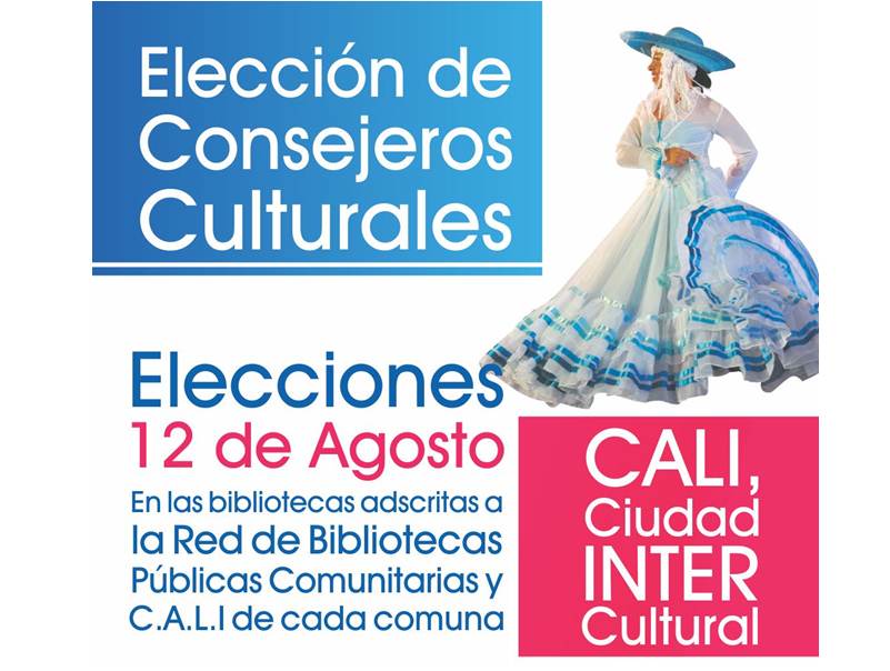 El domingo, los cale�os elegir�n a sus consejeros de cultura