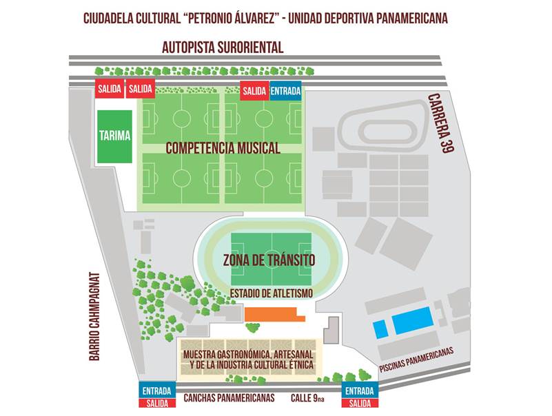 El Petronio �lvarez presenta su ciudadela cultural