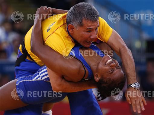 La segunda medalla ol�mpica que se cuelga Jackeline Renter�a alegra a Cali