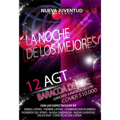 El tributo al alma de Niche llega hasta Juanchito: bailarines tambi�n le rendir�n homenaje