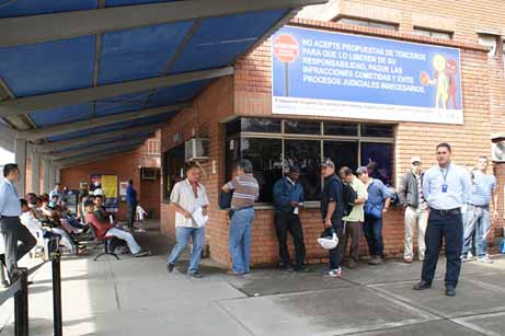 Salas de espera y de atenci�n en Tr�nsito Municipal, ahora con servicio de Internet