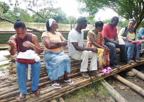 Este mi�rcoles, un consejo comunitario ancestral de la comunidad afro, en la orilla del r�o Cauca