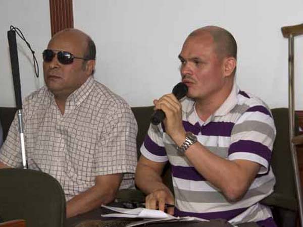 Proyecto para personas con discapacidad de la Comuna 21