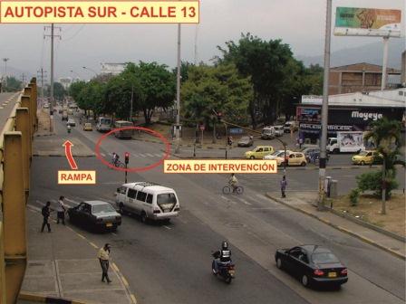 Desv�os y pasos restringidos por obras en el sur de la ciudad