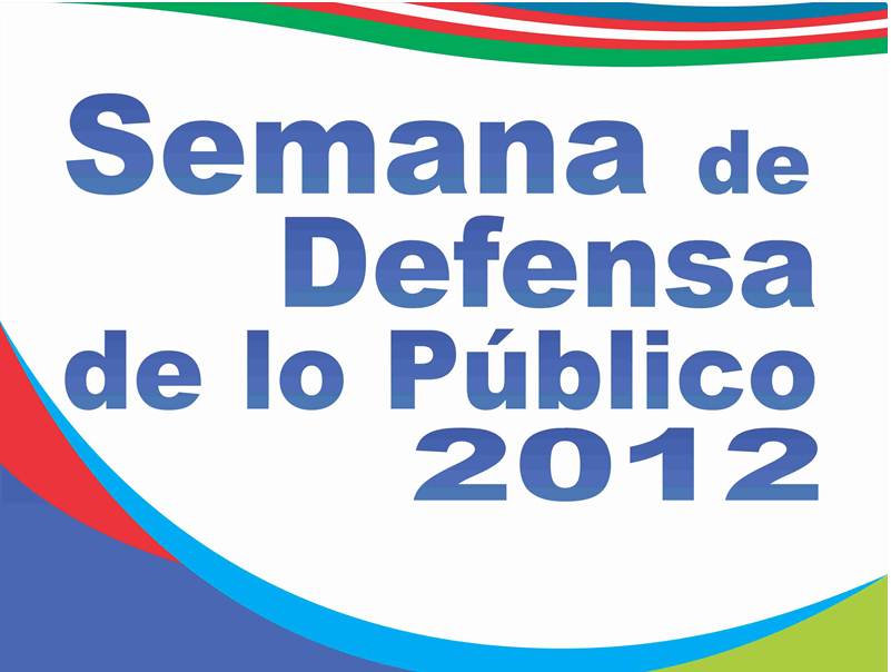 Cali organiza la Semana de Defensa de lo P�blico