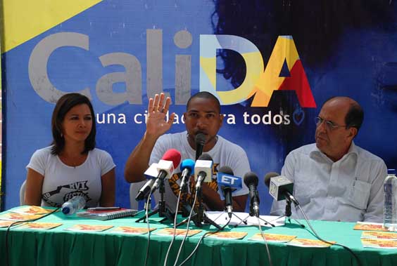 El Alcalde de Cali ratific� su compromiso con la inclusi�n durante la inauguraci�n del Petronio