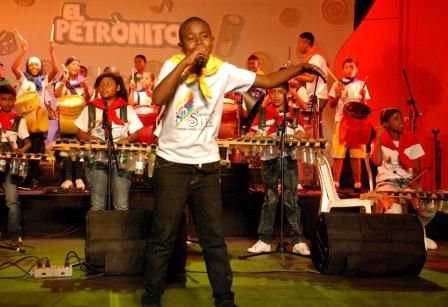 Los ni�os y j�venes le ponen magia al Petronio �lvarez