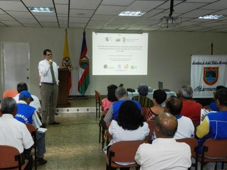 Comunidades participan en construcci�n del Plan Decenal de Salud para Colombia