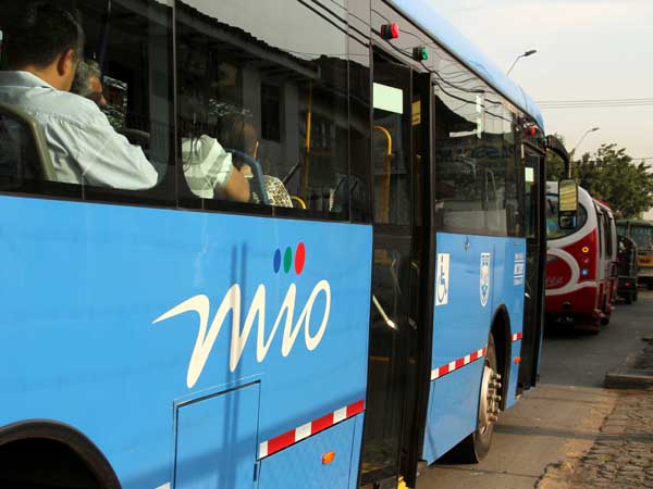 �CaliDA balance positivo para el transporte masivo con el MIO�: Tr�nsito