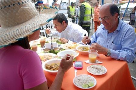 El Alcalde invita a los cale�os al Festival de M�sica del Pac�fico