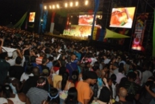 EN CALI NO TEMBL�, EL PAC�FICO VIBR�
