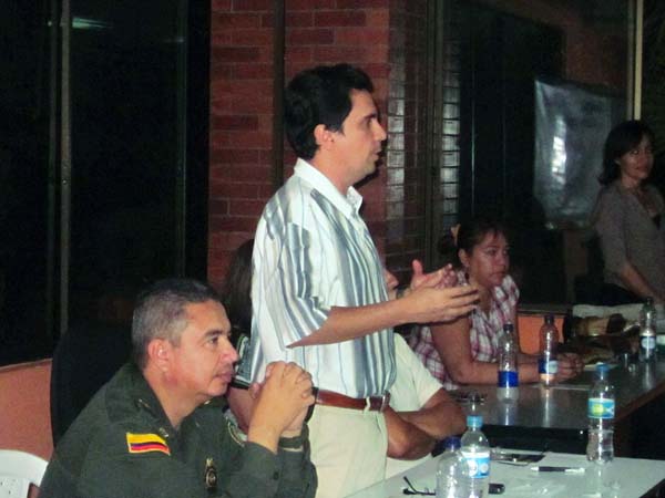 La Comuna 10 destac� operativos de seguridad en Santa Elena
