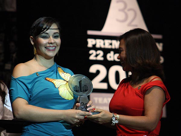 �Las mujeres tienen mucho por contar�: Andrea Arboleda, ganadora en categor�a Televisi�n de los Bonilla Arag�n