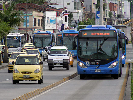 Conozca las rutas del M�O que ser�n modificadas