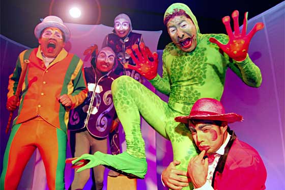 Personajes de Rafael Pombo saldr�n a escena en el Teatro Municipal