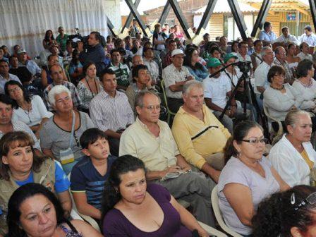 Corregidores y comunidad de la cuenca 2 del  r�o Cali, a denunciar miner�a ilegal