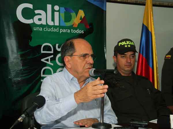 Medidas de seguridad por las marchas estudiantiles de este mi�rcoles