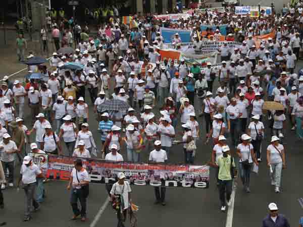 Positivo balance tras marchas del pasado mi�rcoles