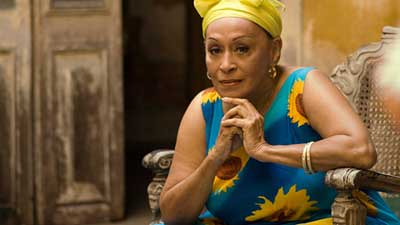 Omara Portuondo fue declarada hu�sped de honor de Cali
