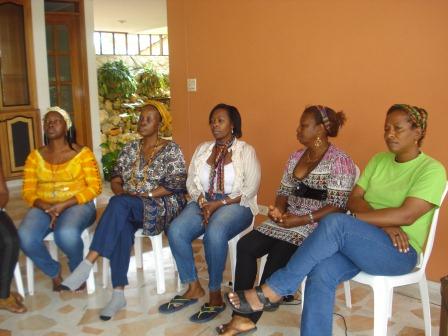 Primer Encuentro Latinoamericano de Mujer Afrodescendiente en Cali