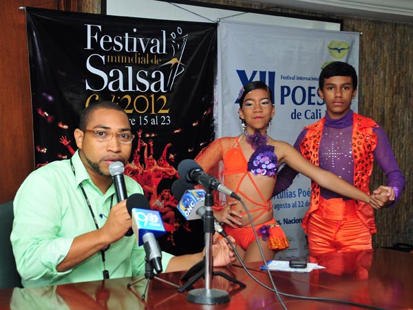 Progr�mese este fin de semana con el Festival Mundial de Salsa