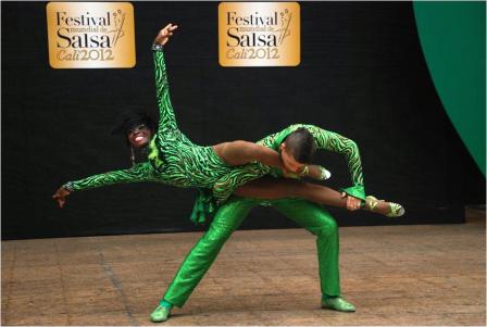 Bailar salsa, una pasi�n con sacrificios y dedicaci�n