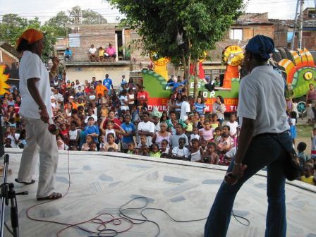Se inicia la I Muestra de Cultura Viva Comunitaria en Cali