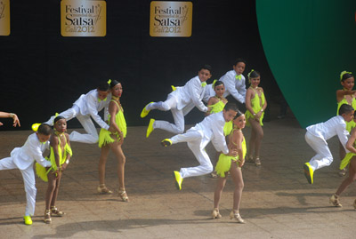 15 a�os bailando salsa en el oriente de Cali