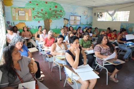 30 madres comunitarias se capacitaron sobre c�mo afiliarse al sistema de salud