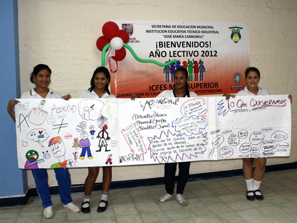 En preforo educativo se analizaron procesos de convivencia escolar: estudiantes participan activamente