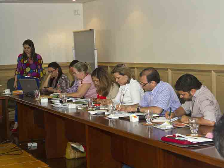 Avanza el plan nacional de mejoramiento integral de barrios: agenda del G11