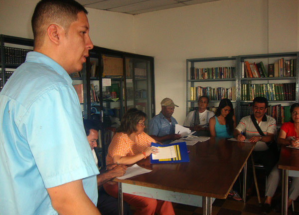 L�deres de los corregimientos se capacitan en control social