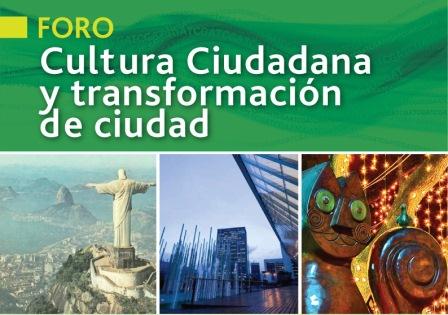 Primer Foro Internacional de Cultura Ciudadana en Cali, este 4 de octubre