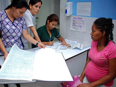 La Red de Salud Centro le apuesta a la reducci�n de embarazos en adolescentes