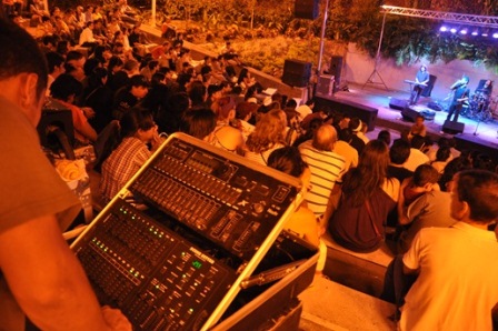 Exitosa inauguraci�n del Festival de Rock Alternativo y Medio Ambiente �Calibre�