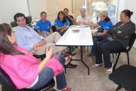 Habitantes de la Comuna 1 cuentan con servicio de consultorio jur�dico