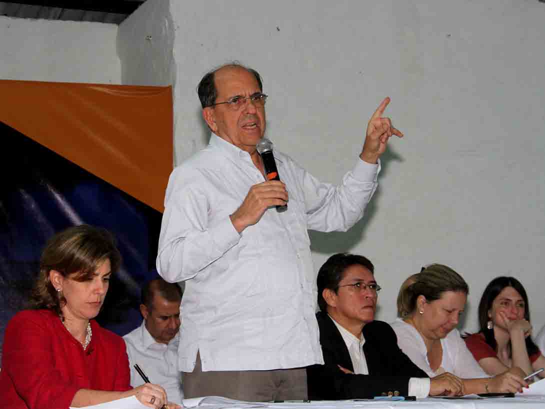 Se aplaza el consejo comunitario en la Comuna 8