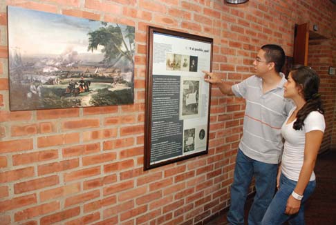 Llega exposici�n itinerante del Museo Nacional