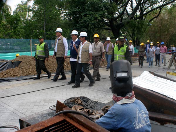 �El boulevar del r�o quedar� espectacular: en diciembre se podr� disfrutar con las Tascas�: Alcalde de Cali