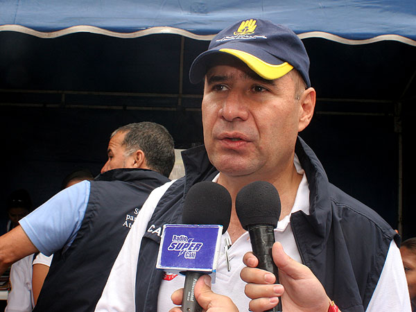 Sin contratiempos simulacro de un sismo en el CAM: en Cali, la Fuerza A�rea tambi�n se sum� a la iniciativa