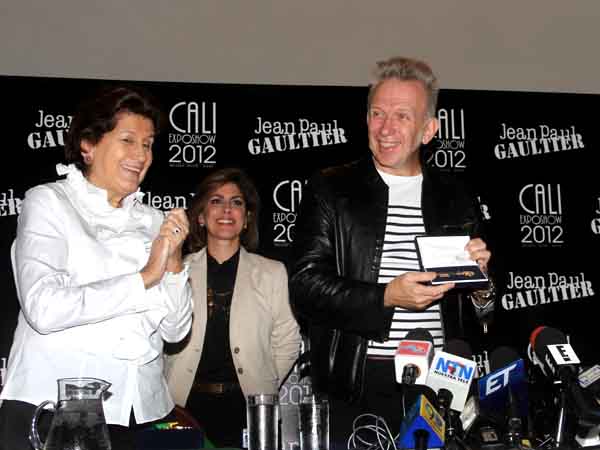 �Cali se honra por la presencia de Jean Paul Gaultier�
