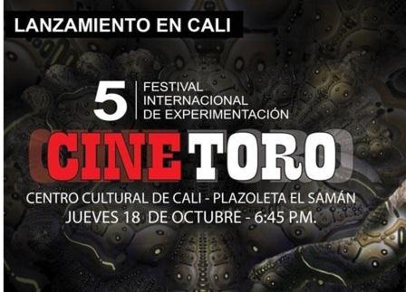 Lanzamiento de Cine Toro, en el Centro Cultural de Cali