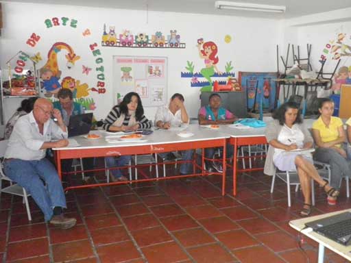 La Secretar�a de Salud promociona la afiliaci�n al sistema de salud en instituciones educativas de la Comuna 7
