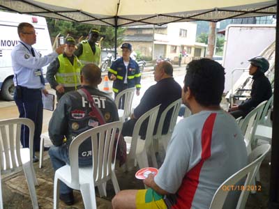 La educaci�n y cultura vial llegan a Montebello