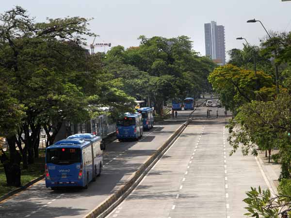 Obras en la calle 5 en el sur de Cali van a toda marcha
