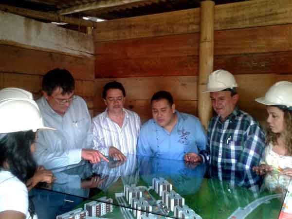 La Naci�n invertir�  $ 25 mil millones para reubicar a familias del jarill�n