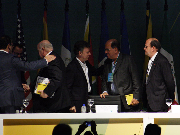 Optimismo por desarrollo de Cali, la regi�n y en el continente: avanza el Foro de Competitividad de las Am�ricas